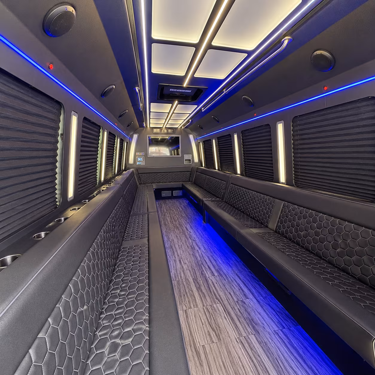 Rent a Bus to Crown Complex