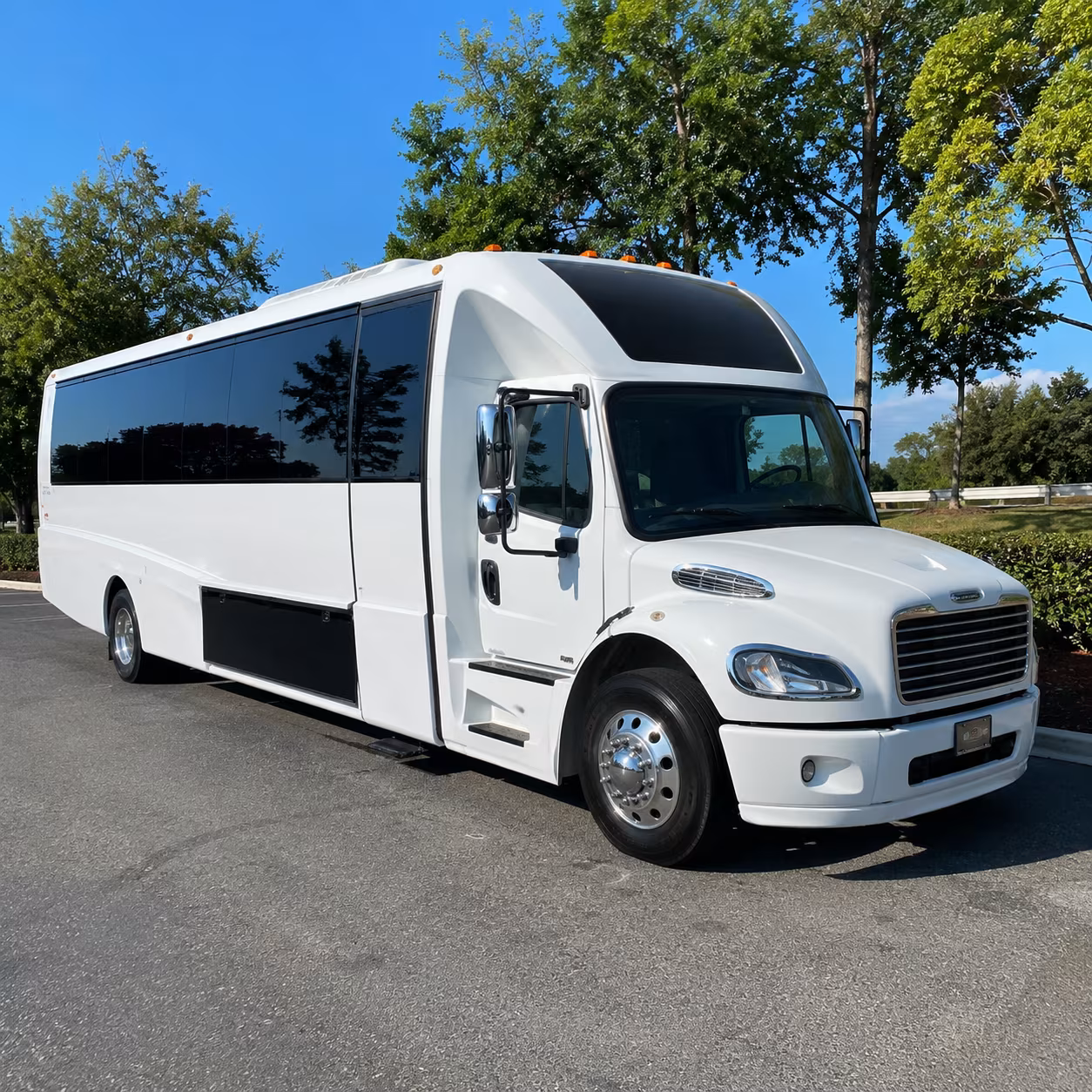 30 Passenger Party Bus Exterior