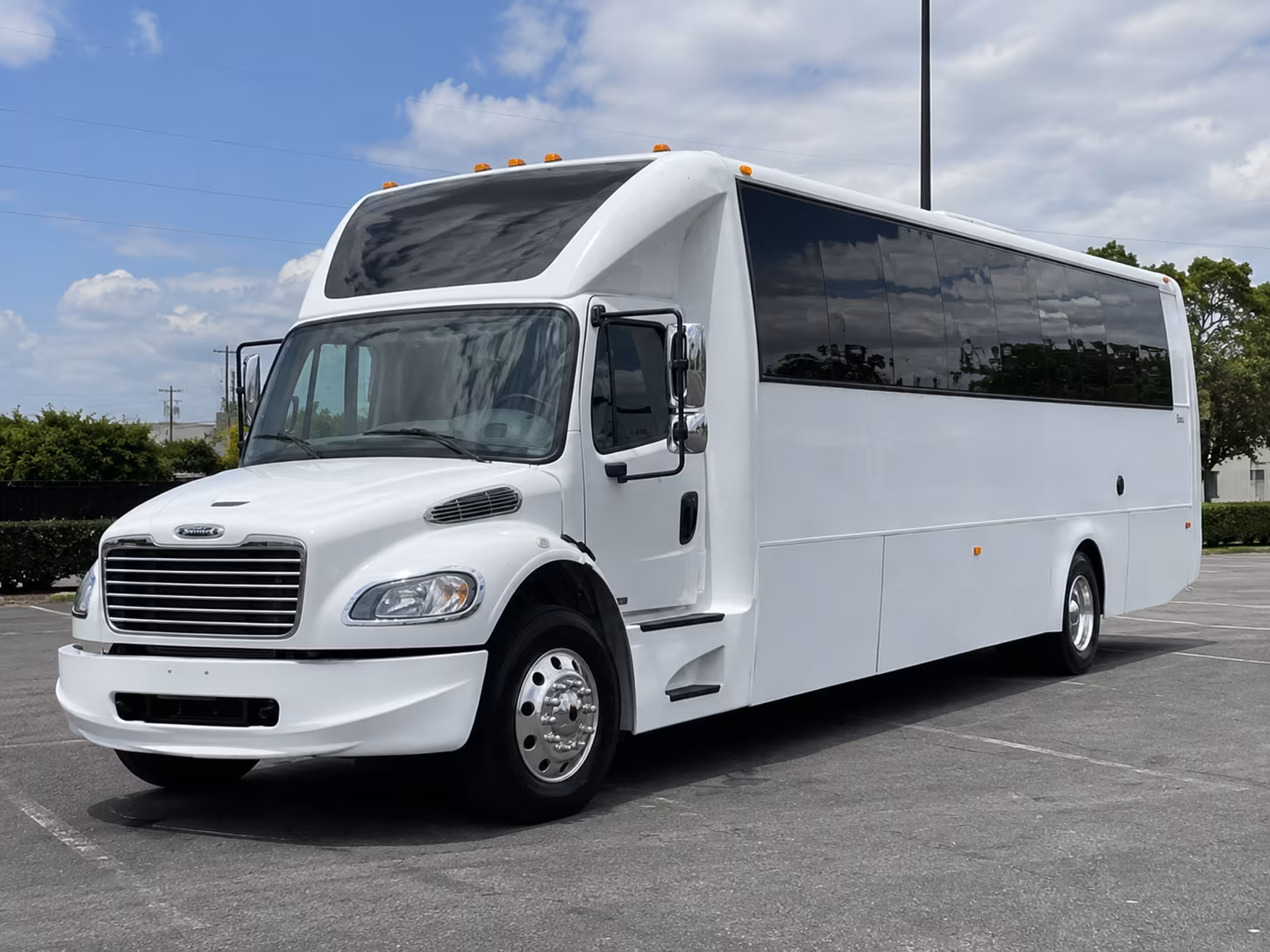 50 Passenger Party Bus Exterior