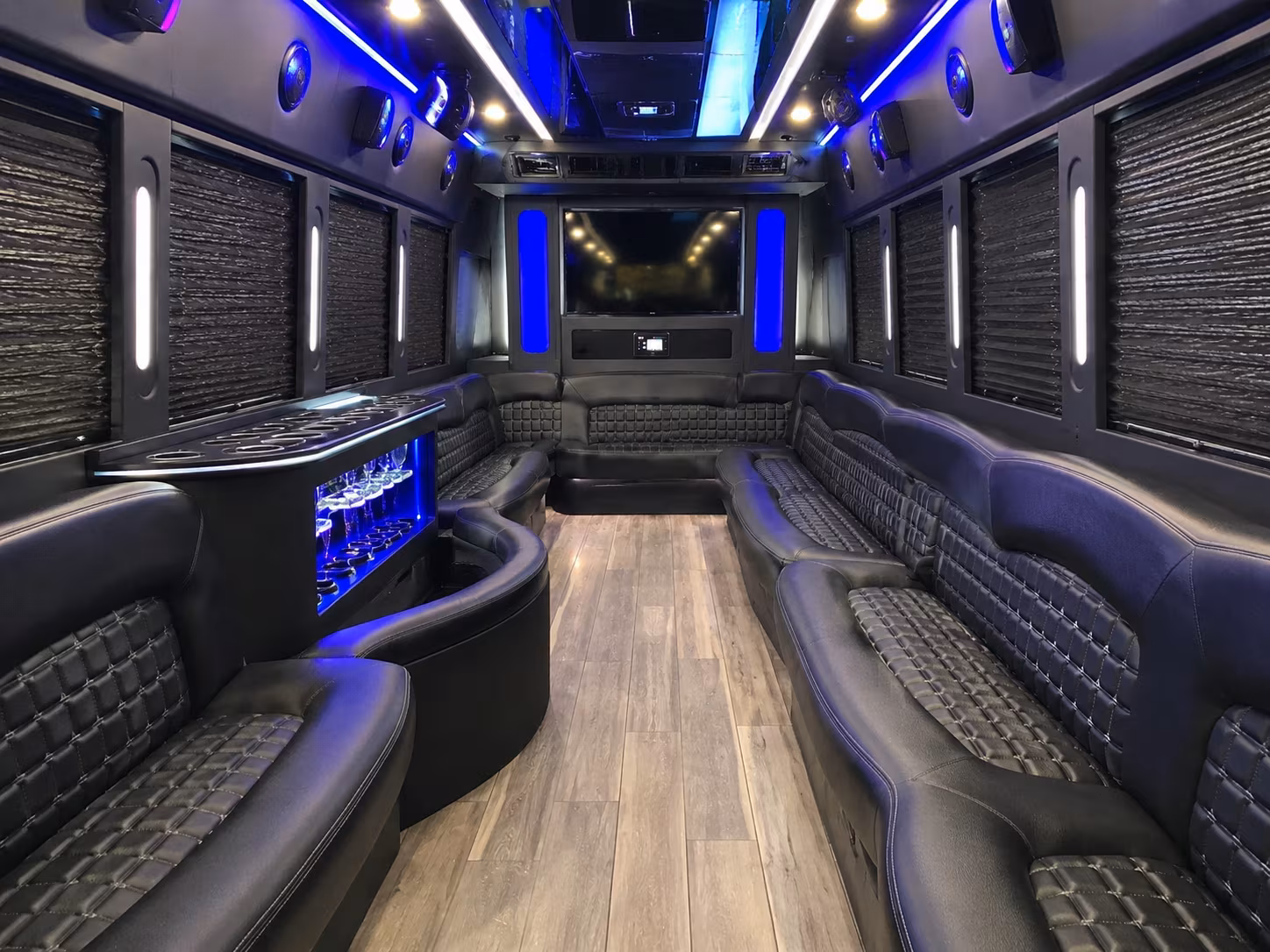 Apex Birthday, Sweet 16, & Quinceañera Party Bus Rentals