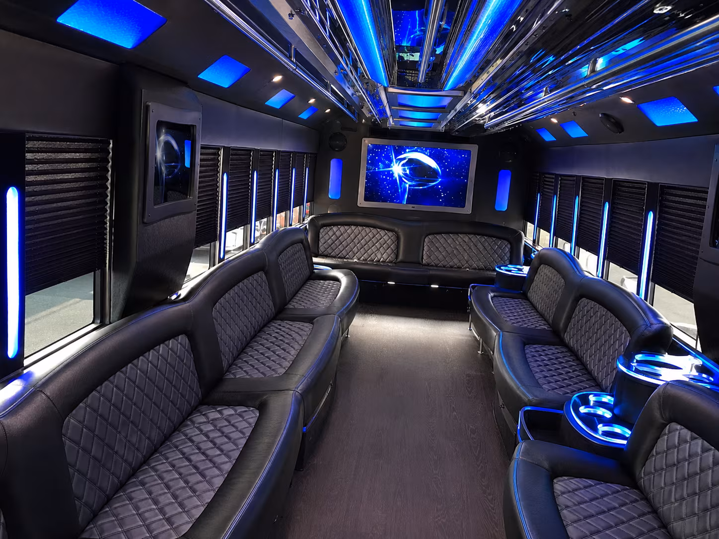 Apex Homecoming & Prom Party Bus Rentals