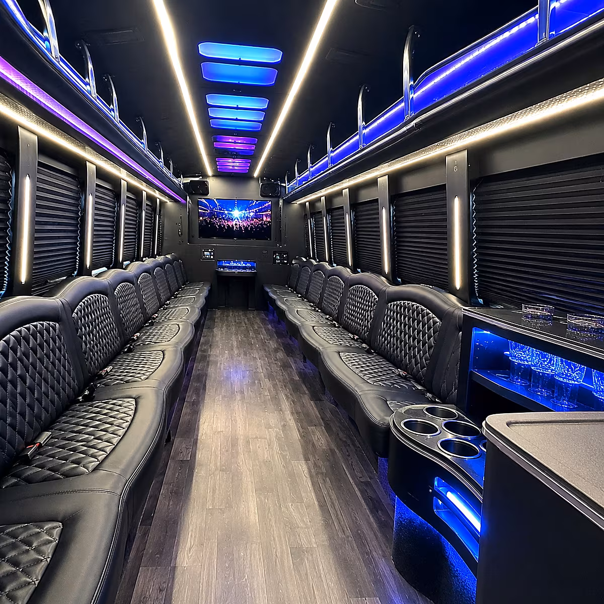 Apex Party Bus Rental