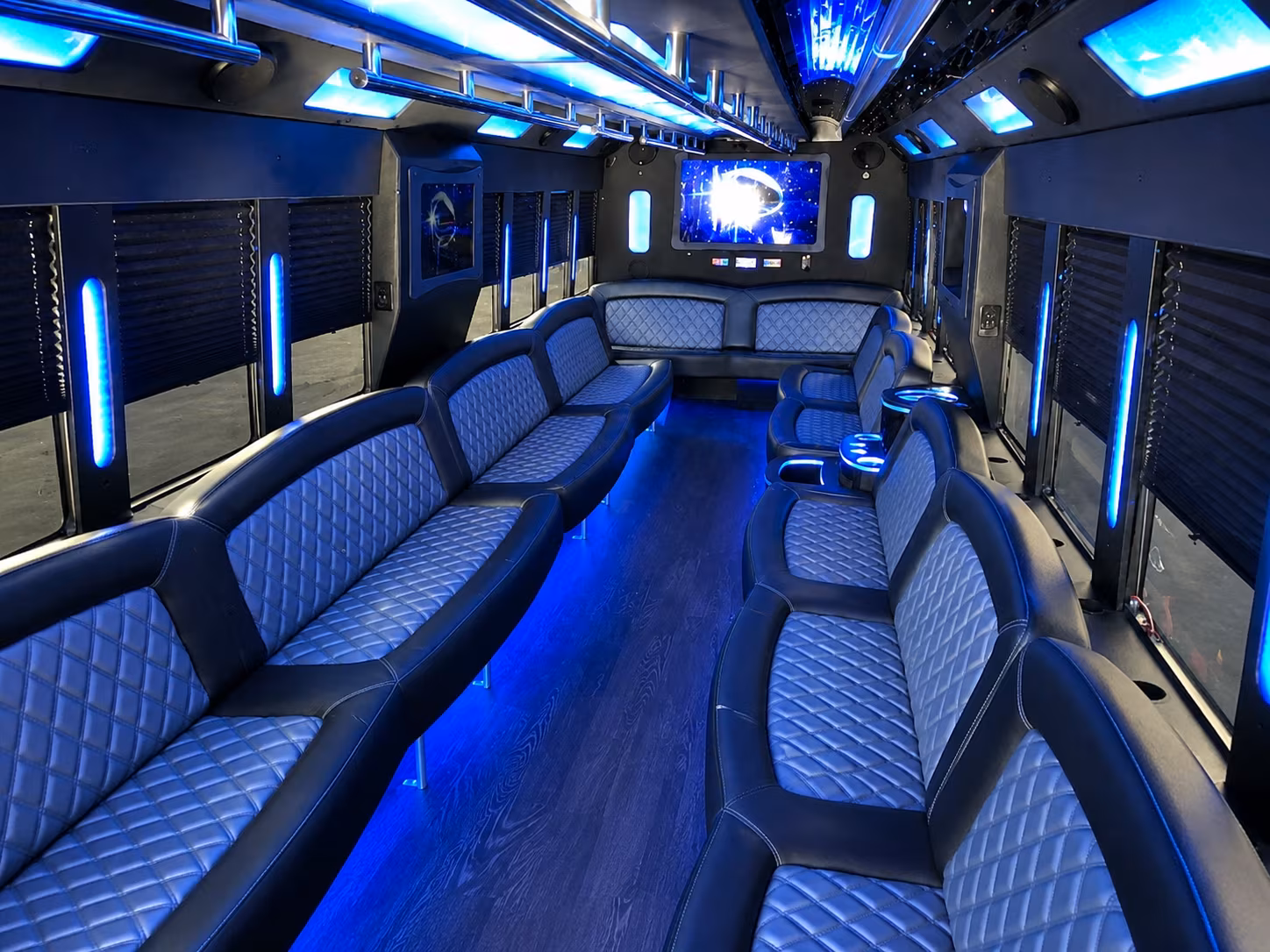 Fayetteville Bachelor & Bachelorette Transportation