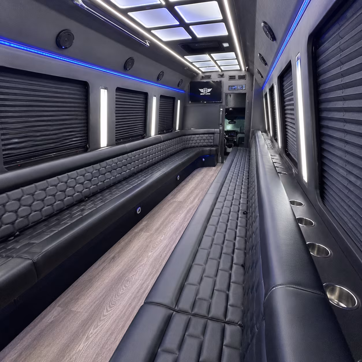 Cary Homecoming & Prom Party Bus Rentals
