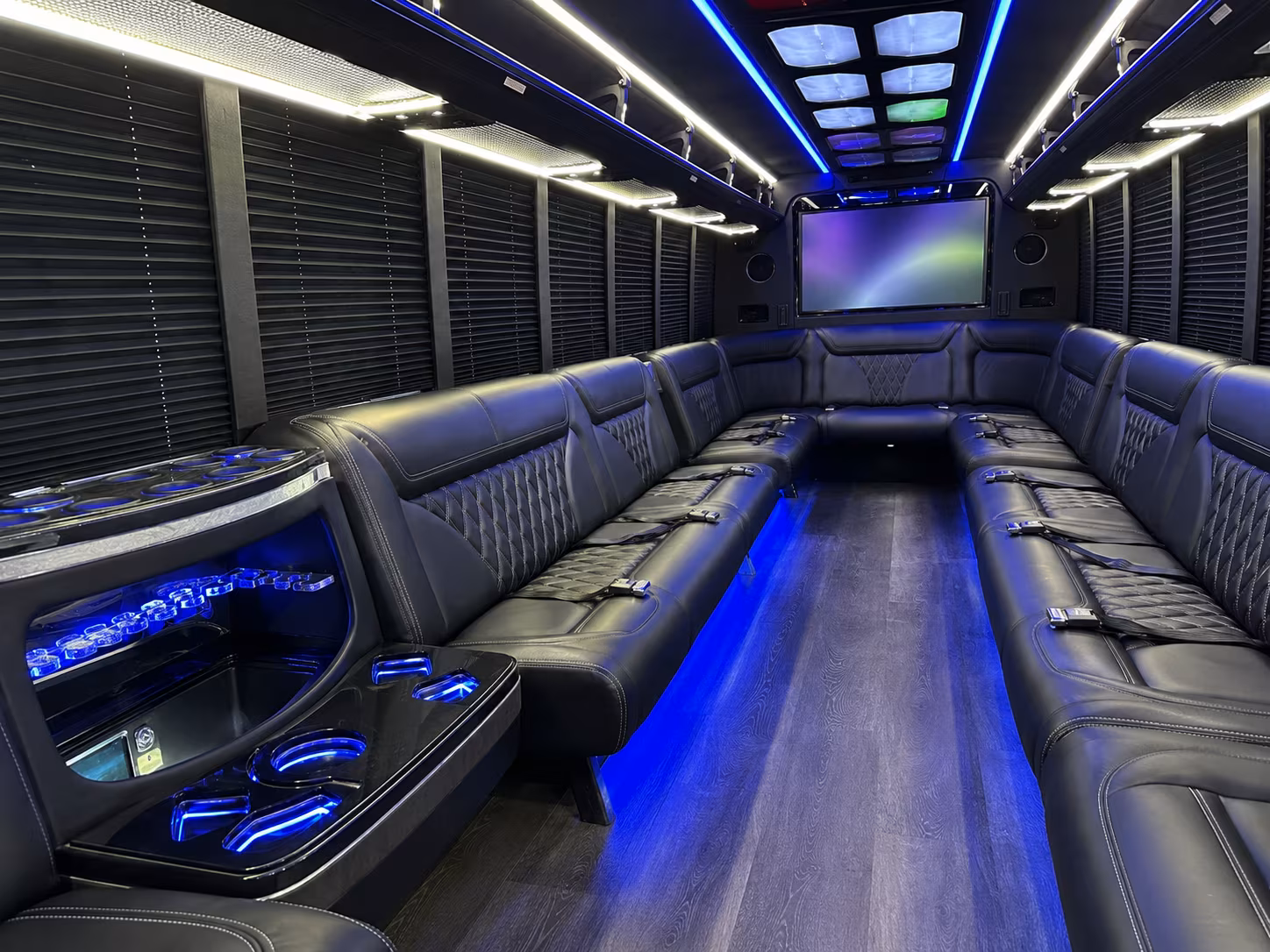 Cary Party Bus Rental