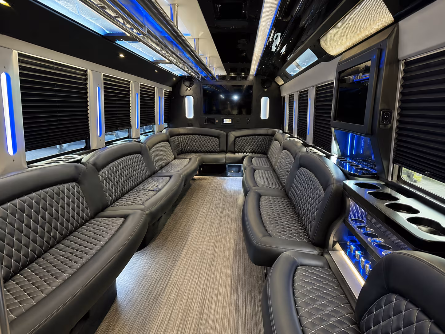 Chapel Hill Birthday, Sweet 16, & Quinceañera Party Bus Rentals