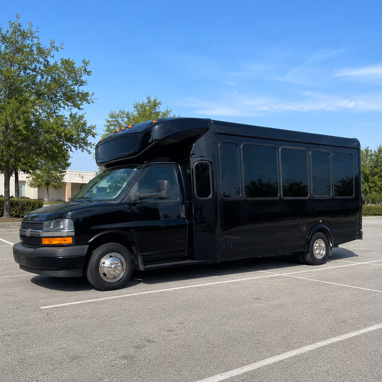 Chapel Hill Homecoming & Prom Party Bus Rentals