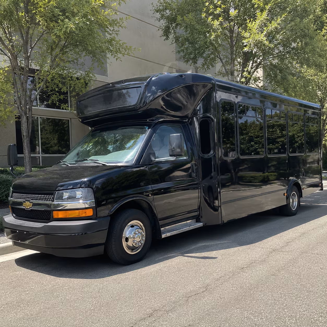 Chapel Hill Party Bus Rental
