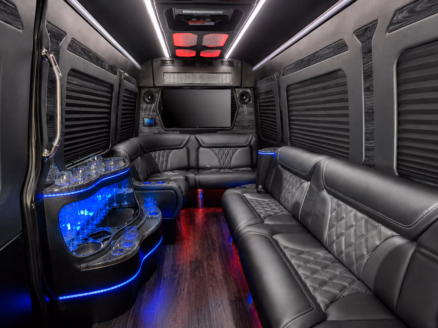 Chapel Hill Wedding Transportation & Shuttle Service
