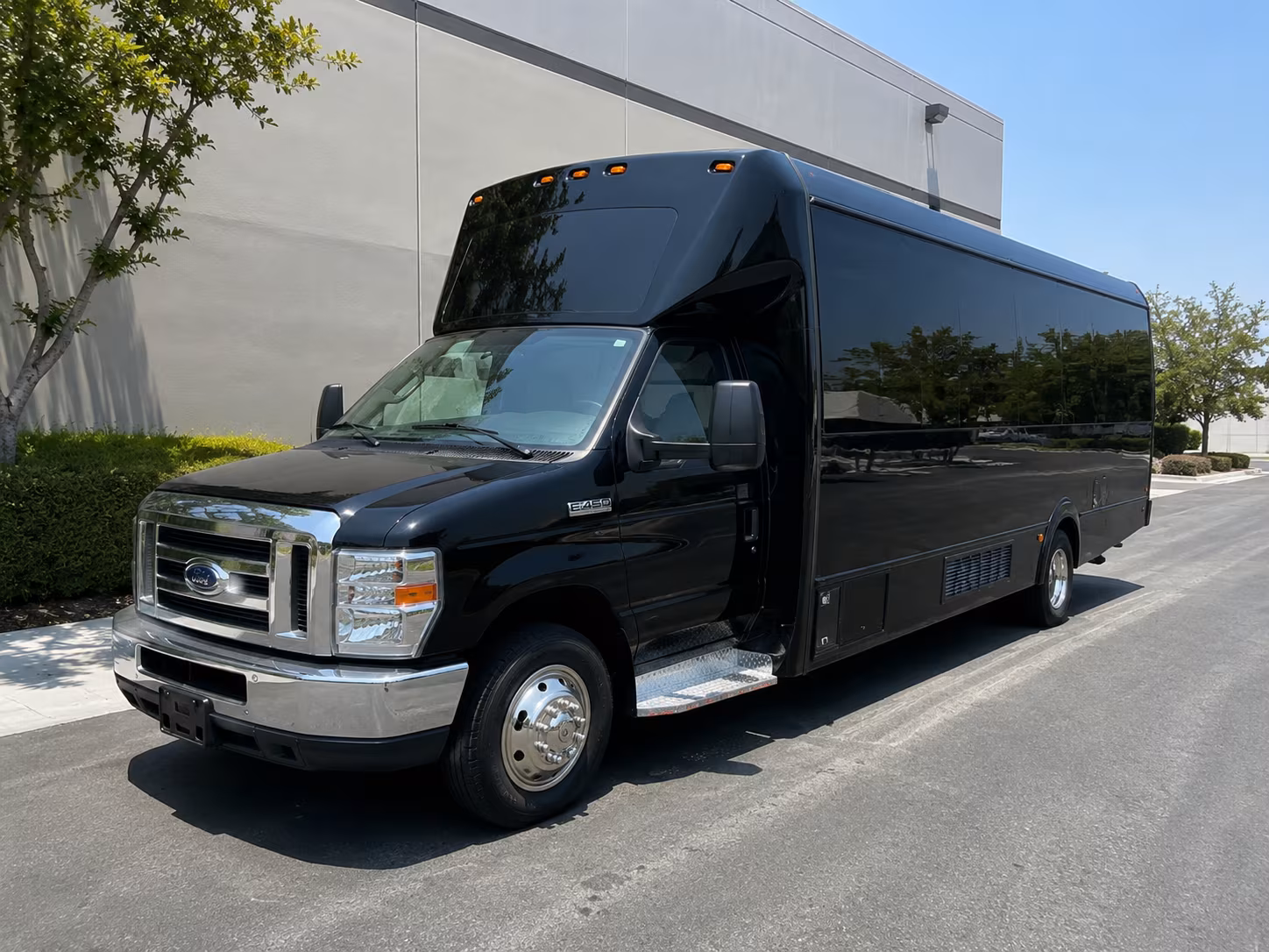 Fayetteville Concert & Music Festival Transportation party bus interior