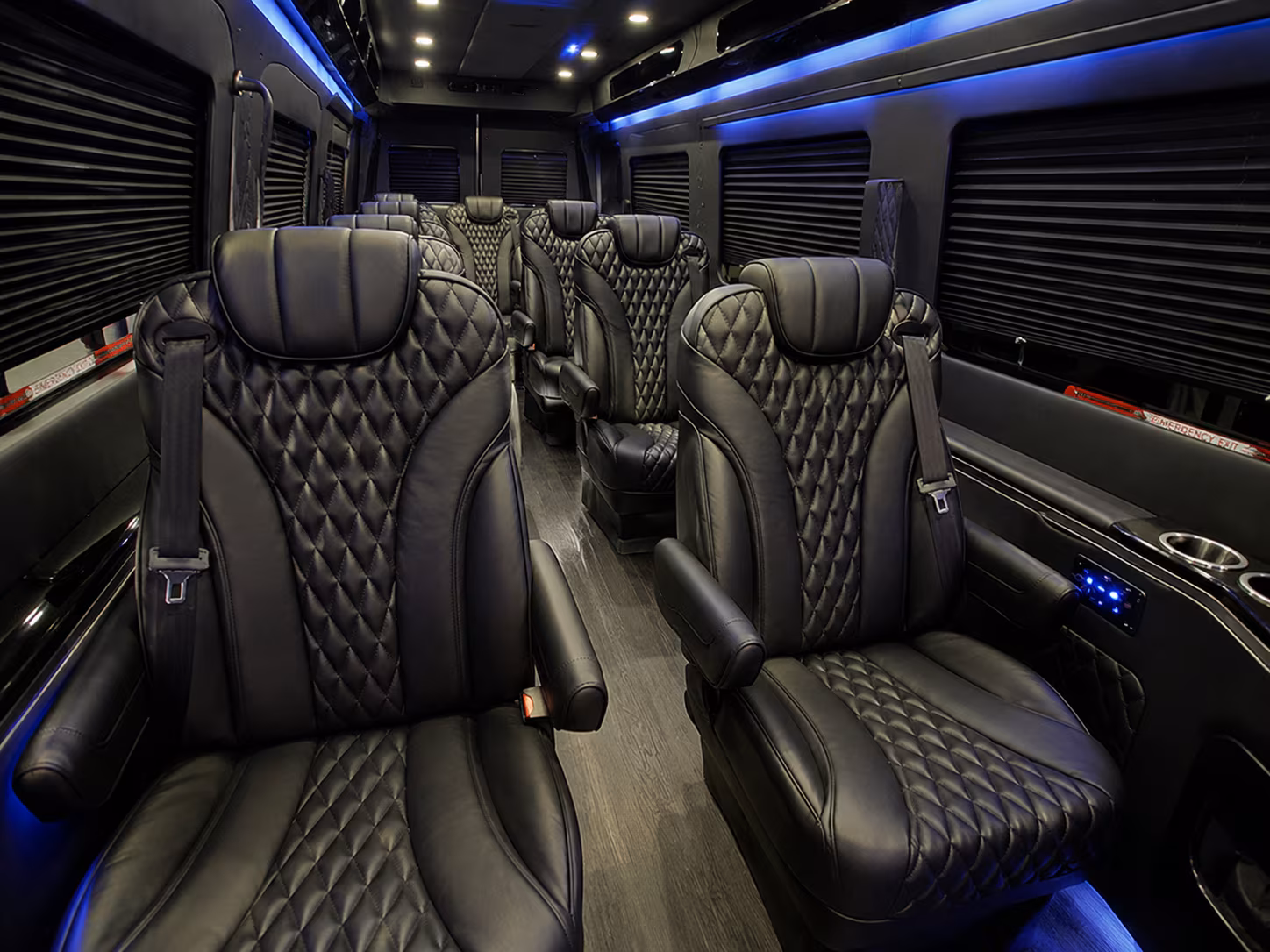 Fayetteville Corporate Transportation group transportation