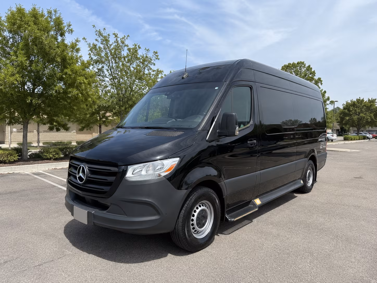 Fayetteville Corporate Transportation onboard seating