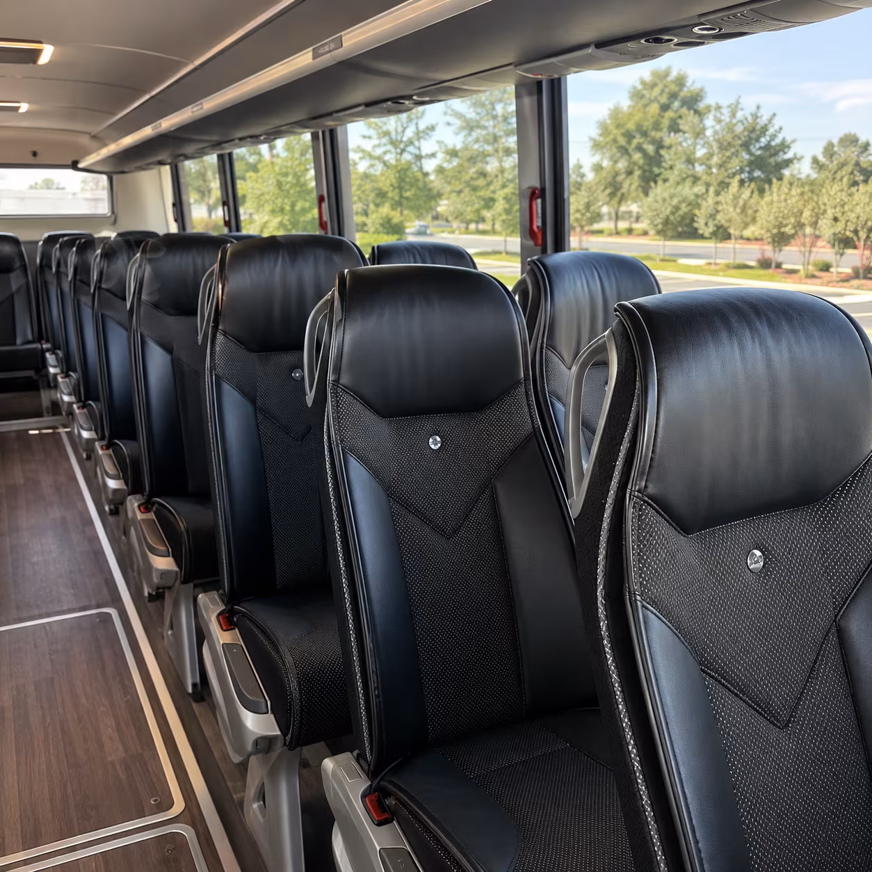 Fayetteville Corporate Transportation route planning