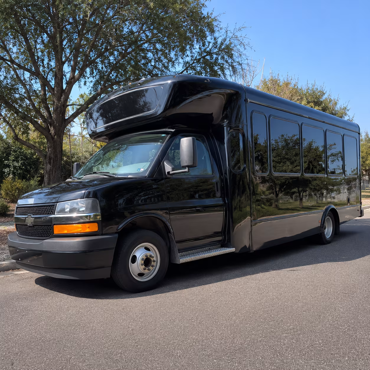 Fayetteville Prom & Homecoming Transportation route planning
