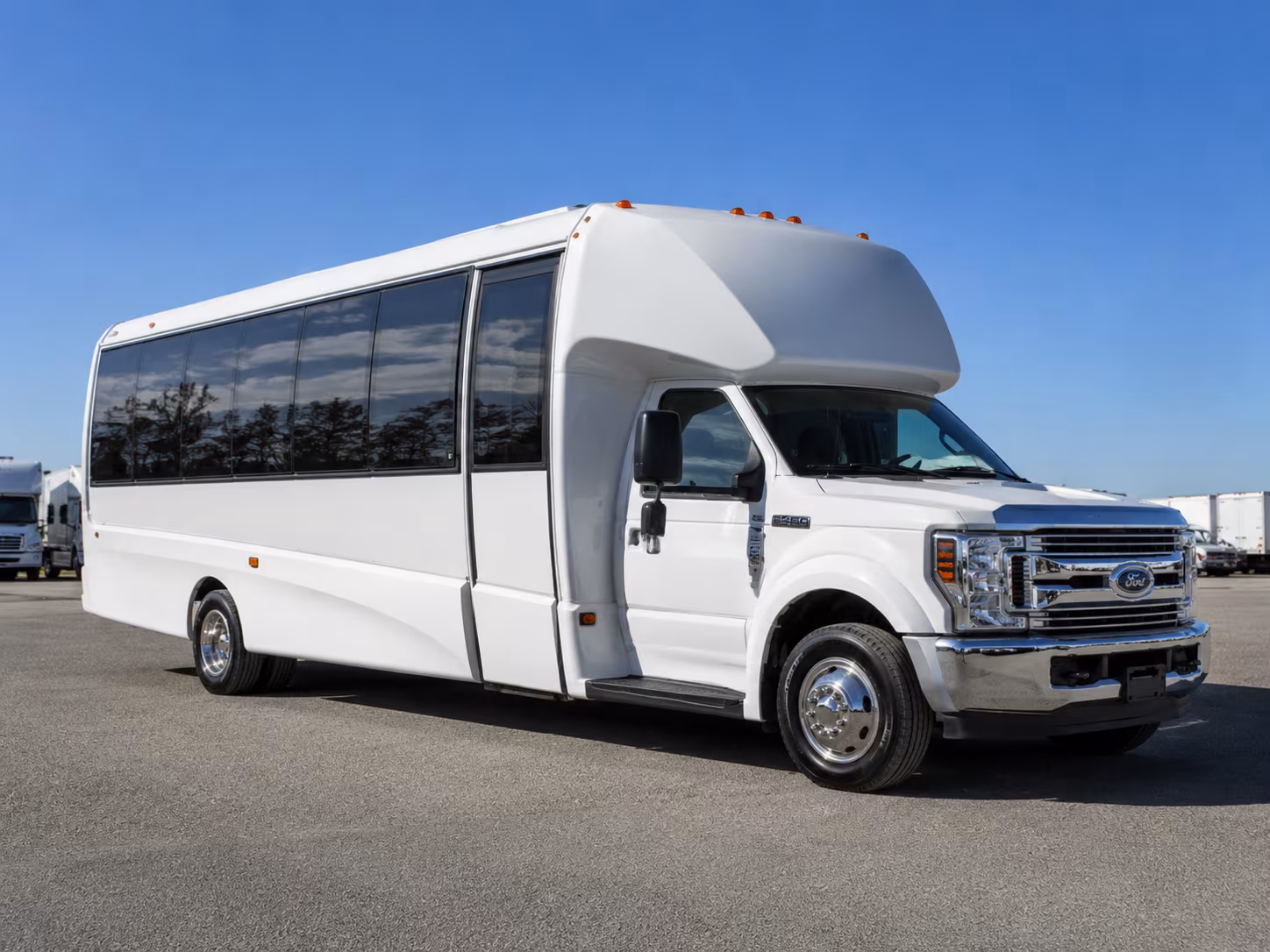 Fayetteville School Event Transportation onboard seating