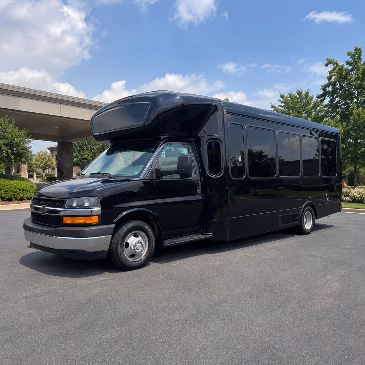 Fayetteville Sporting Event Transportation group transportation