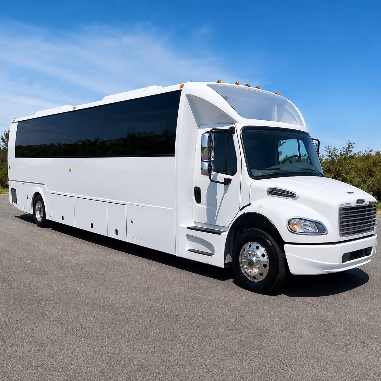 Fayetteville Wedding Transportation group transportation