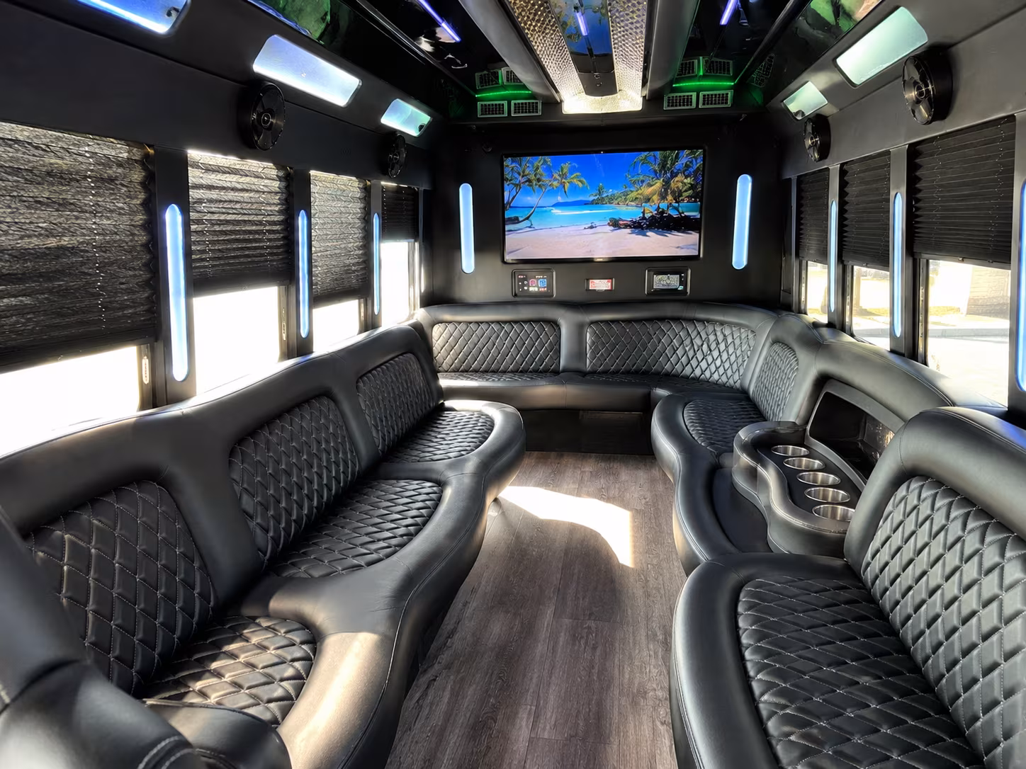Fayetteville Wedding Transportation route planning