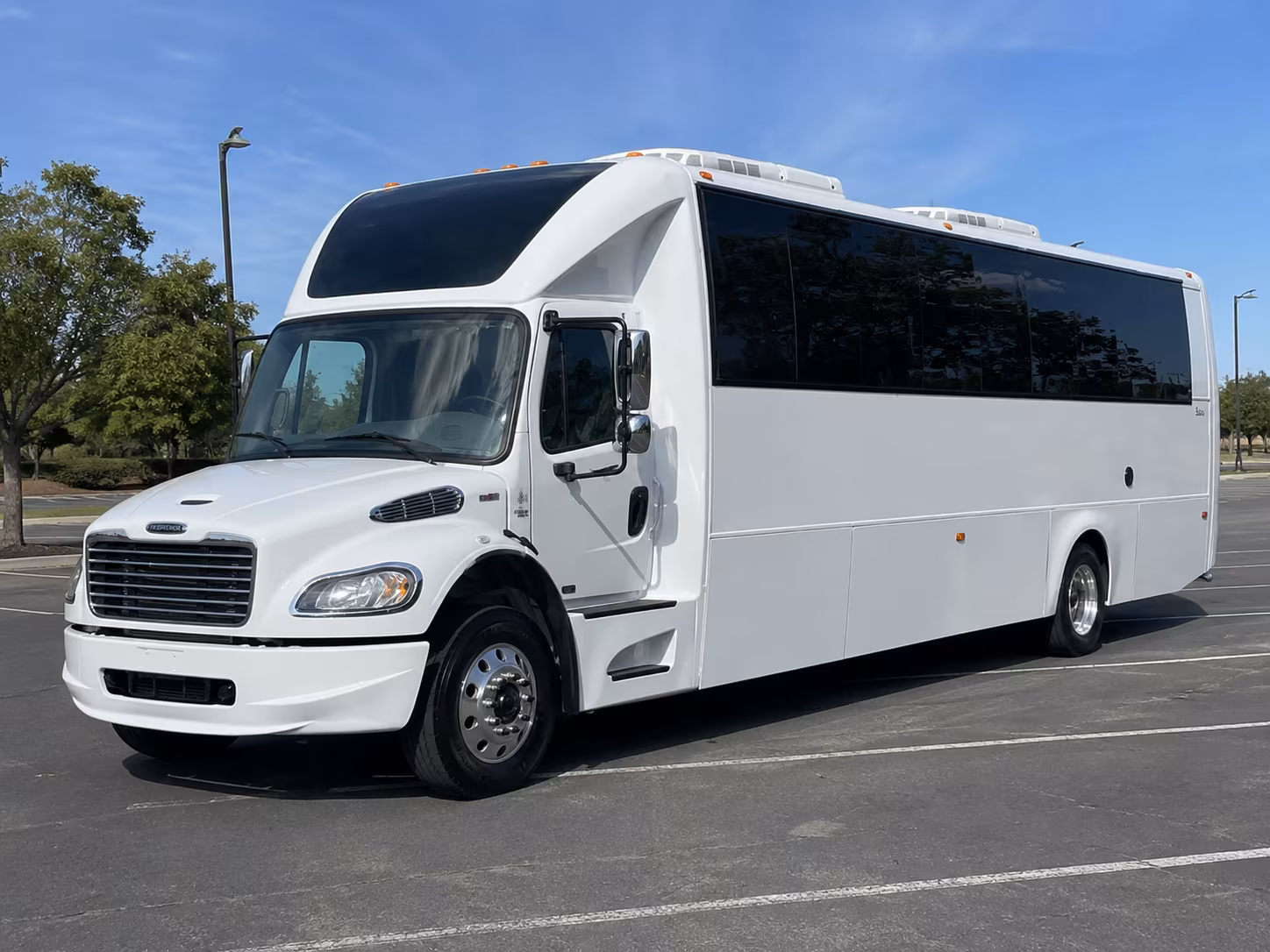 Fayetteville Winery Tour & Pub Crawl Transportation onboard seating