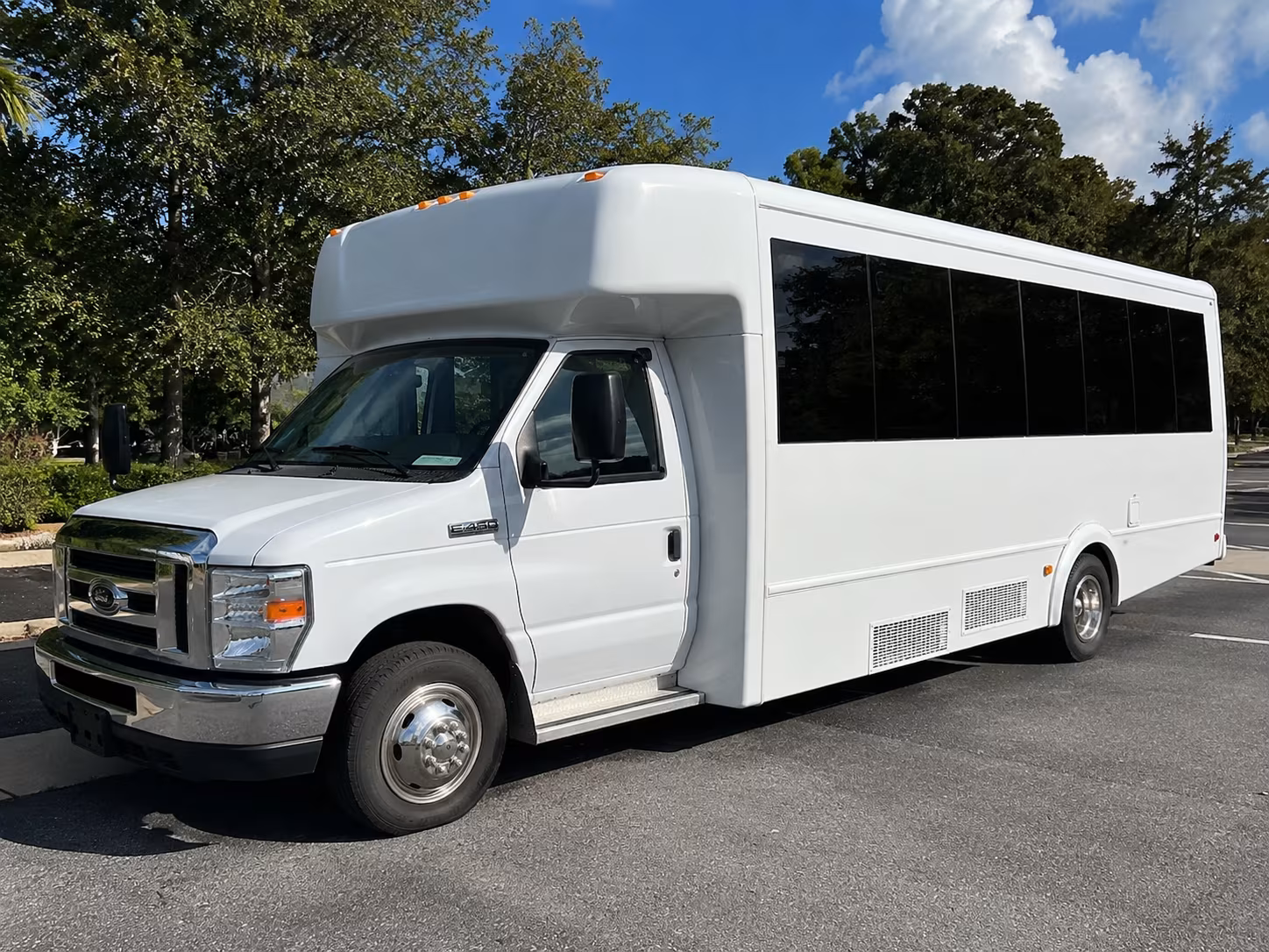 Fayetteville Winery Tour & Pub Crawl Transportation party bus interior