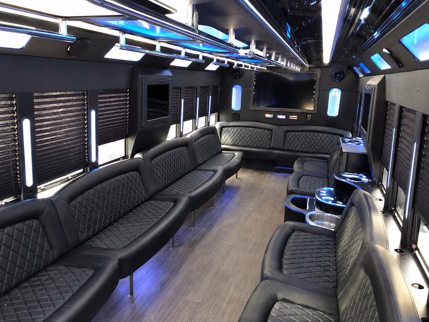 Fayetteville Winery Tour & Pub Crawl Transportation route planning