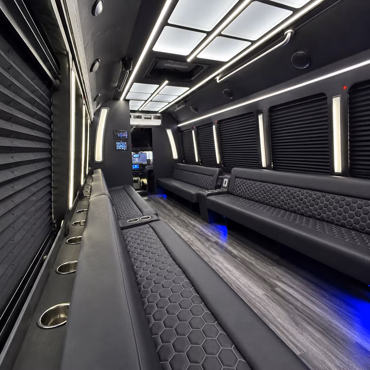 Greenville Birthday, Sweet 16, & Quinceañera Party Bus Rentals