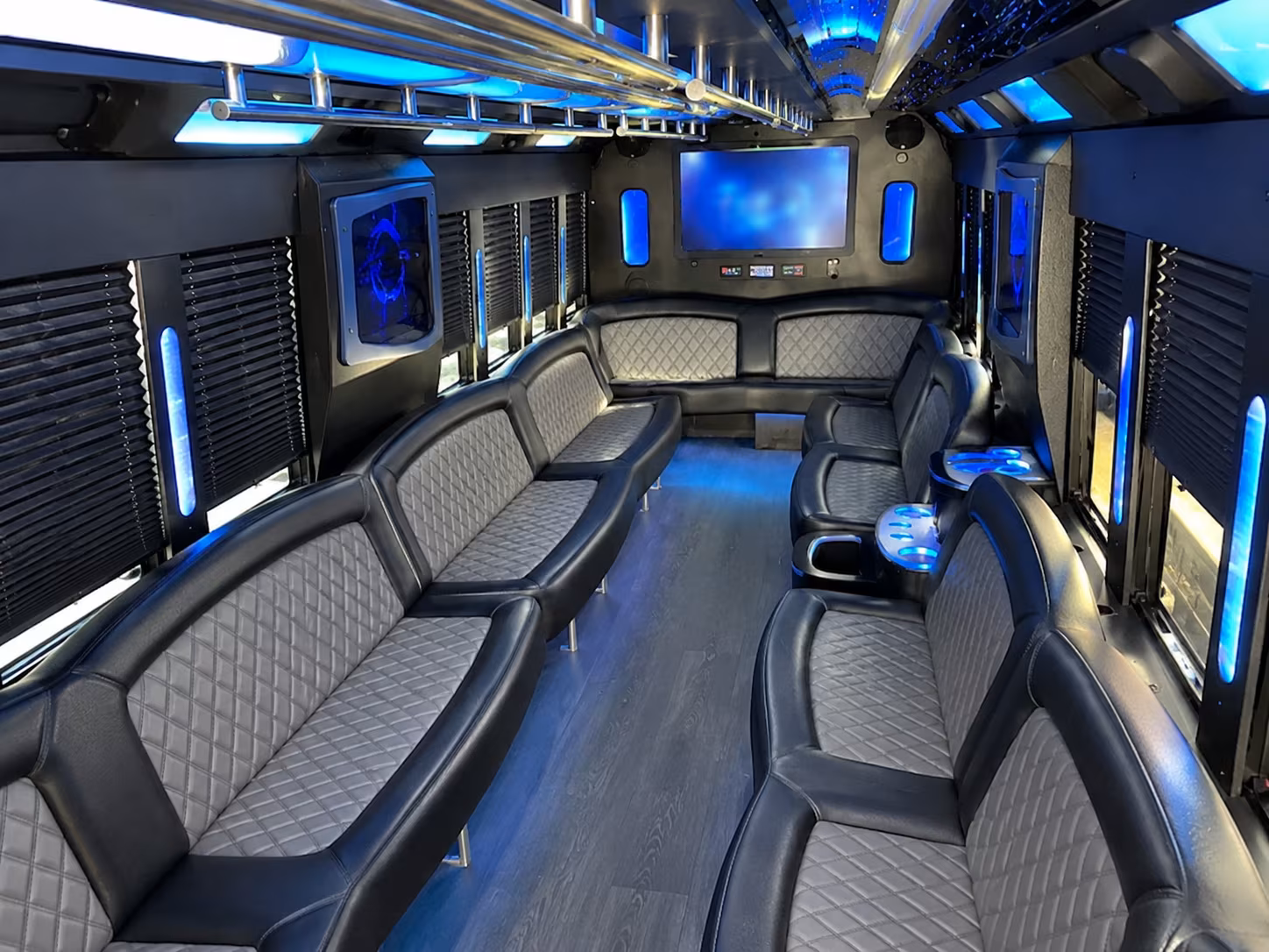 High Point Homecoming & Prom Party Bus Rentals