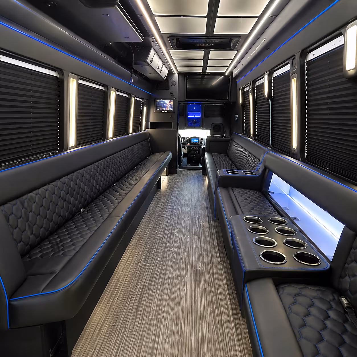 Holly Springs Birthday, Sweet 16, & Quinceañera Party Bus Rentals