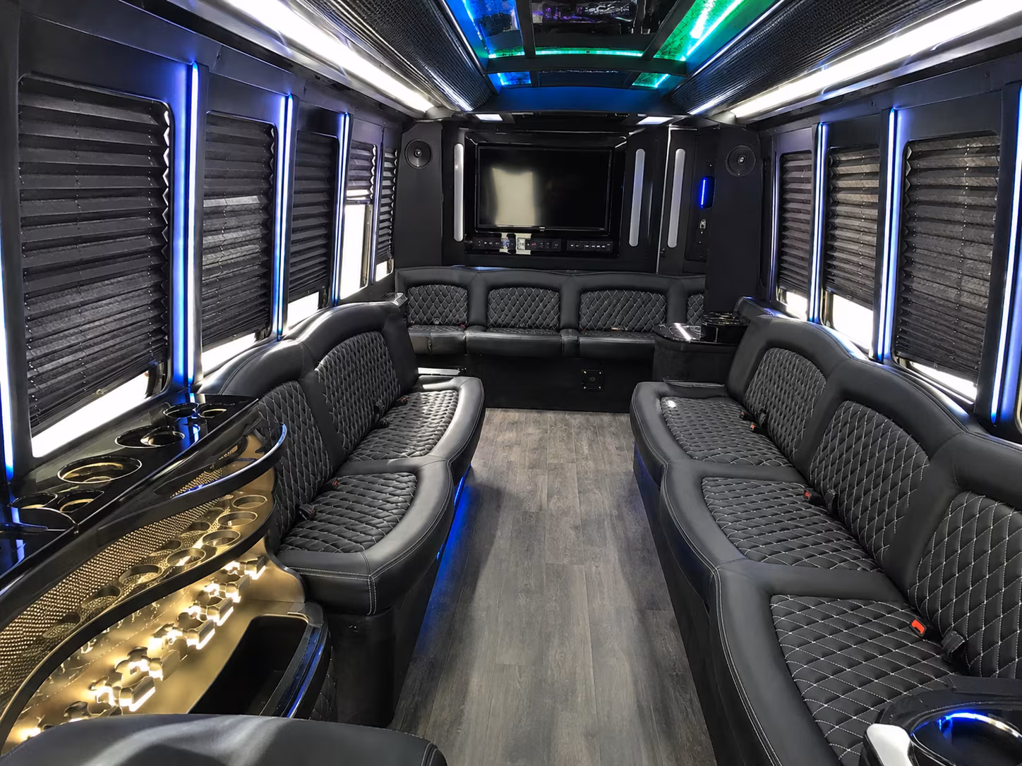 Holly Springs Homecoming & Prom Party Bus Rentals