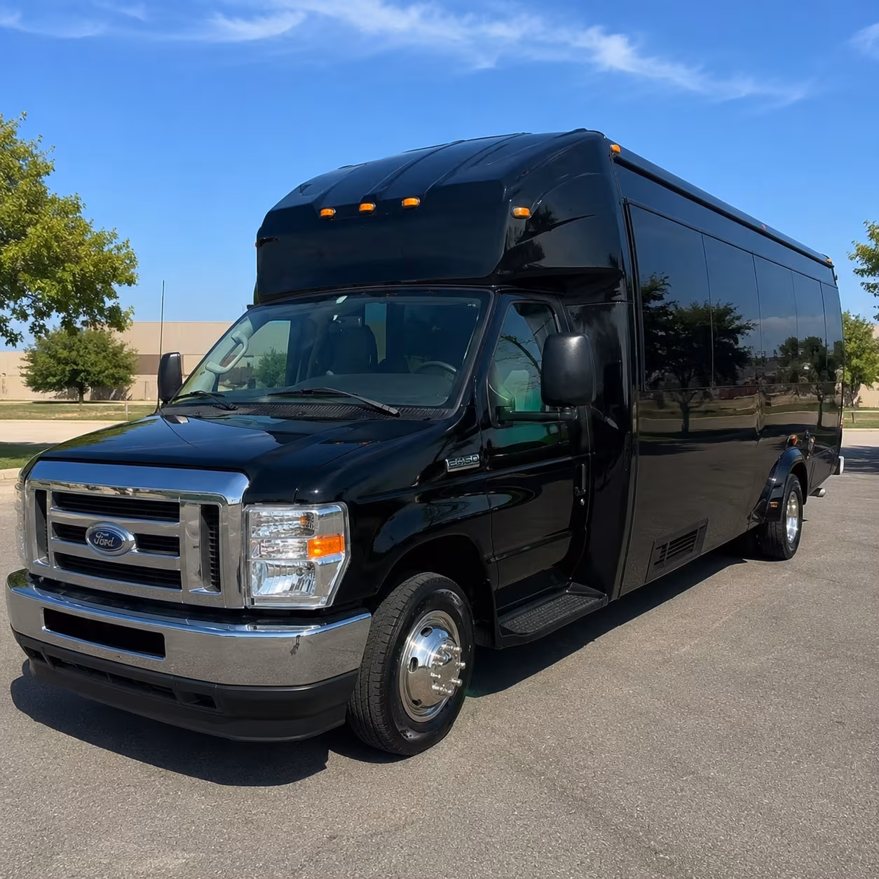 Holly Springs Party Bus Rental