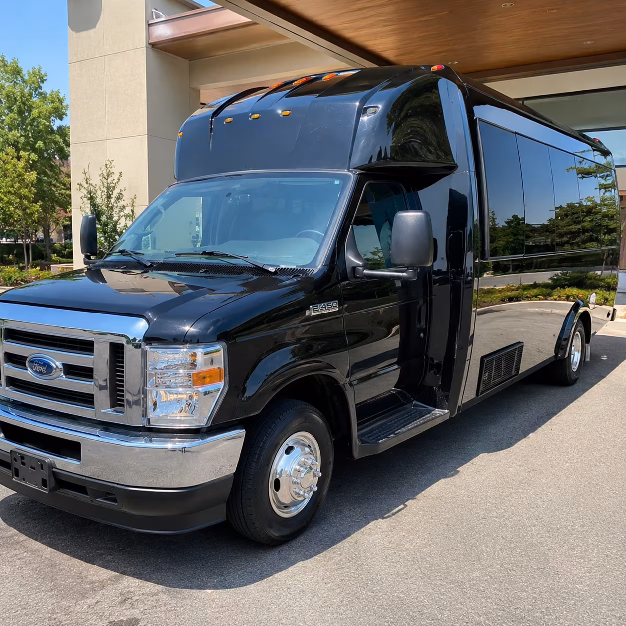 Holly Springs Party Bus Rental
