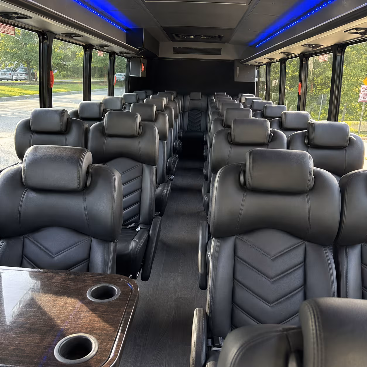 Holly Springs Wedding Transportation & Shuttle Service