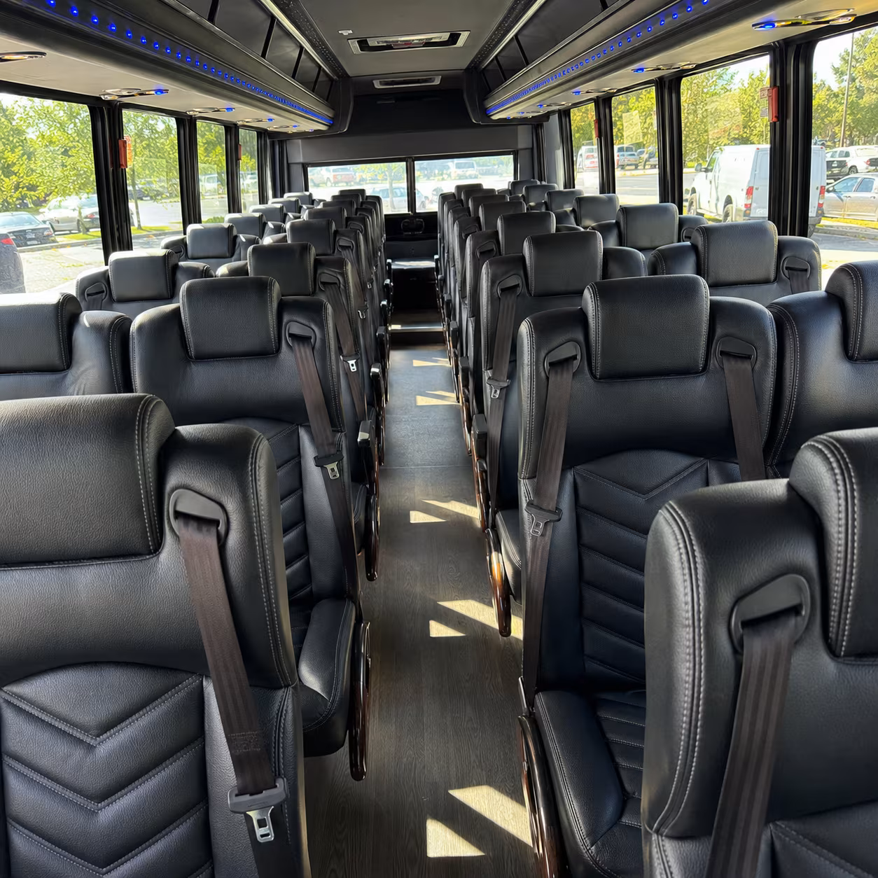 Jacksonville Wedding Transportation & Shuttle Service