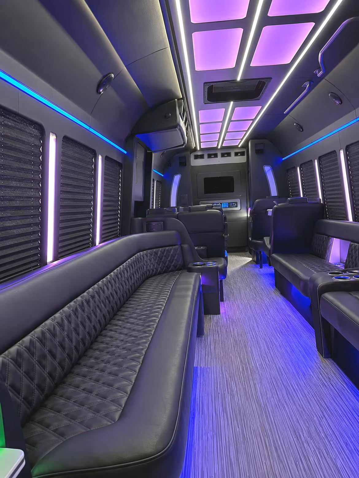 minibus interior