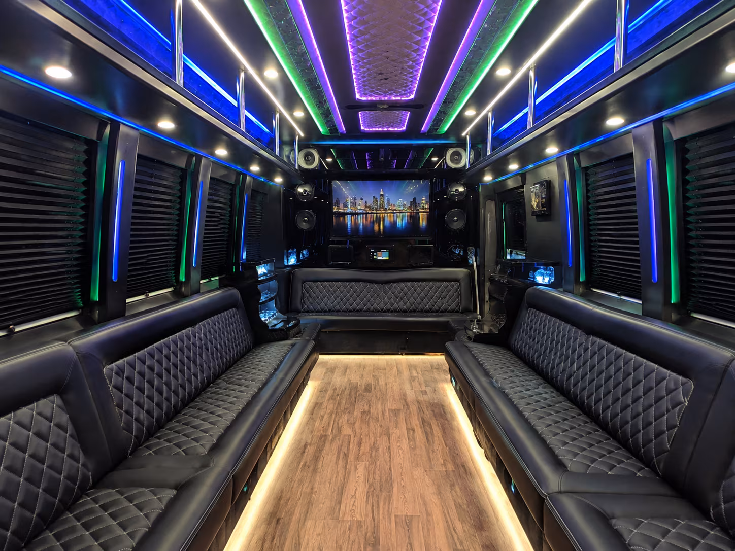Raleigh Bachelor & Bachelorette Transportation