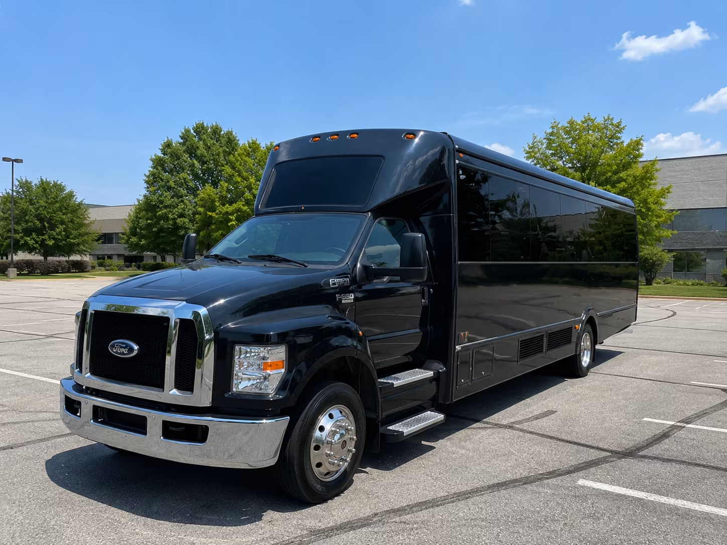 Raleigh Birthday, Sweet 16, & Quinceañera Party Bus Rentals