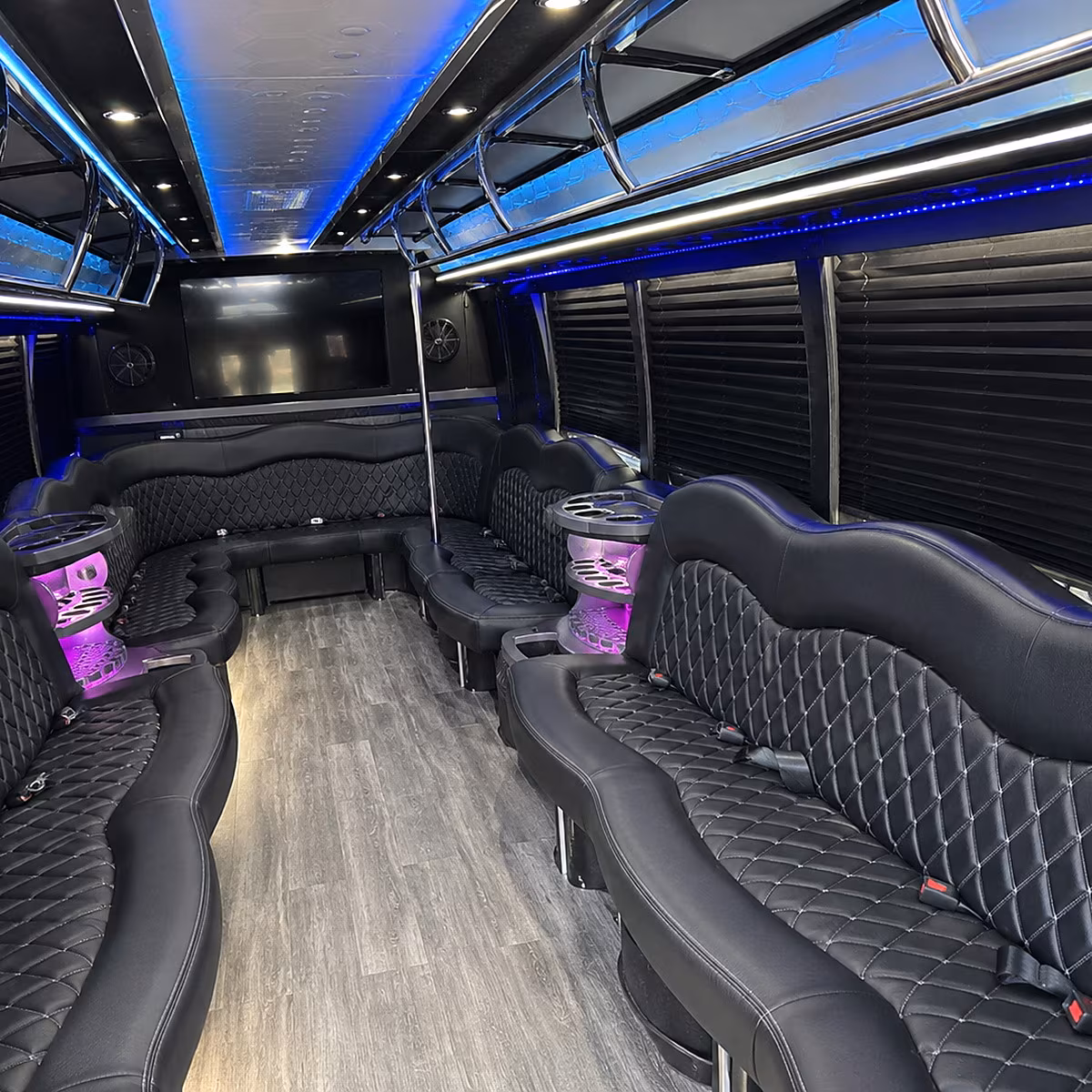 Raleigh Party Bus Rental