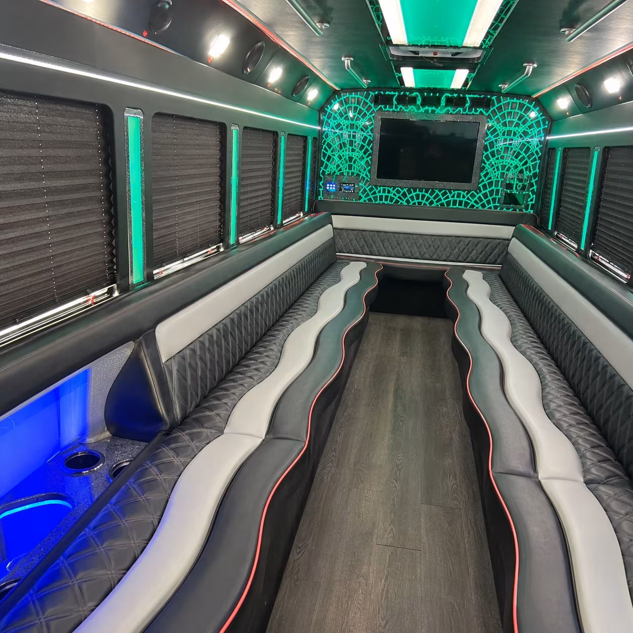 Raleigh Party Bus Rental