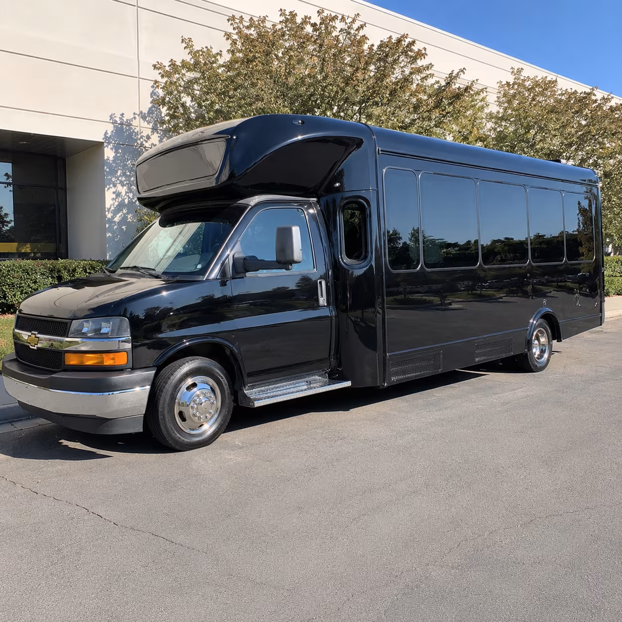 Fayetteville Wedding Transportation