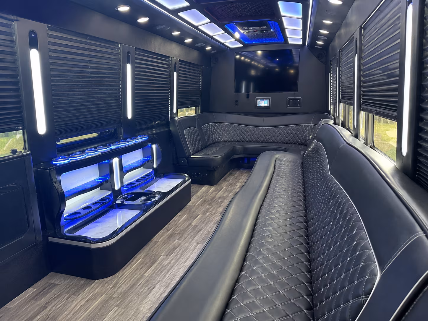 Wilmington Party Bus Rental