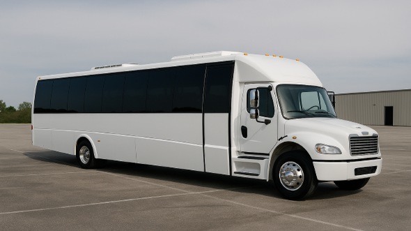 20 passenger party bus
