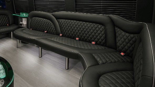 fayetteville 15 passenger party bus rental