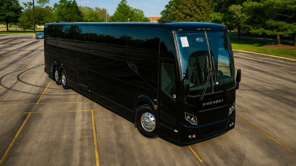 fayetteville concert event bus rental