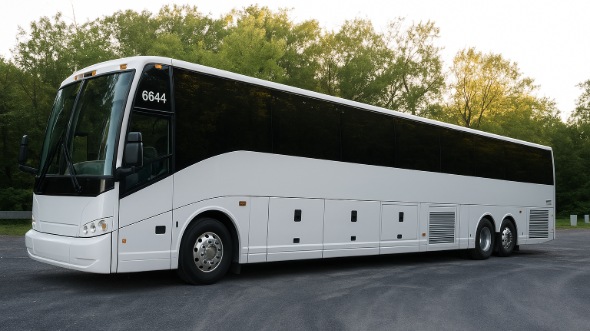 fayetteville wedding transportation charter bus rental