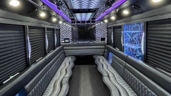 jacksonville 20 passenger party bus