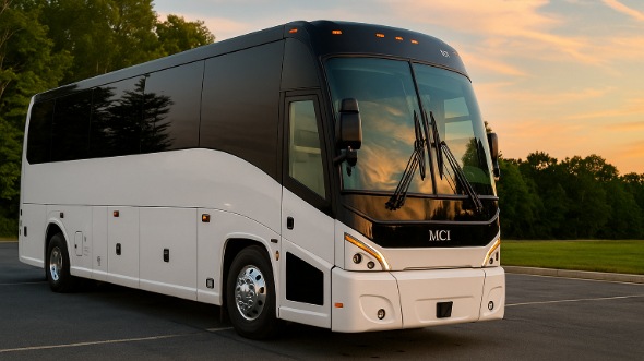jacksonville bus rentals for birthday sweet 16